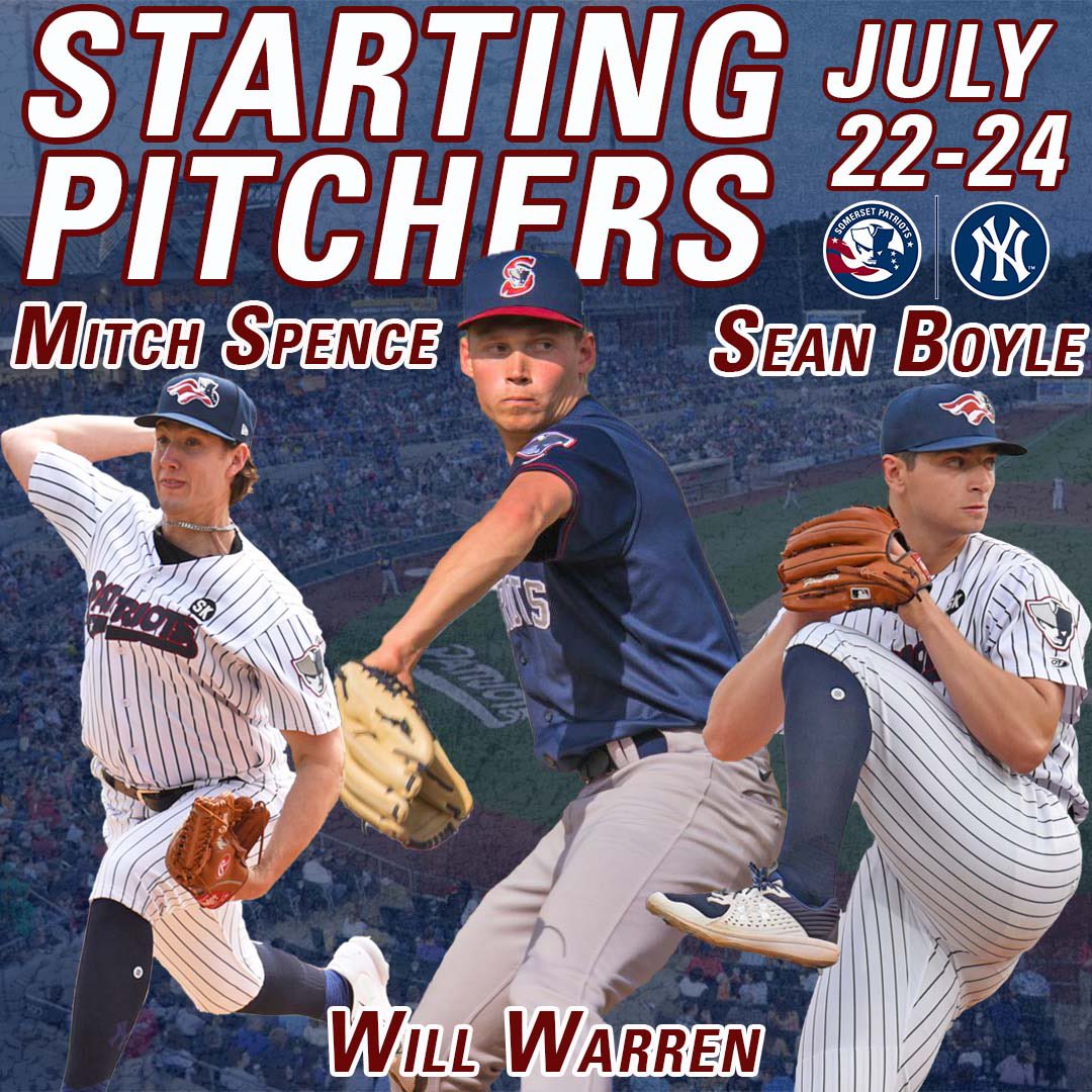 The two most recent Eastern League Pitchers of the Week will start the weekend for us vs. the <a href="/ReadingFightins/">Reading Fightin Phils</a>!🍿

🎟 | atmilb.com/3cysfF1