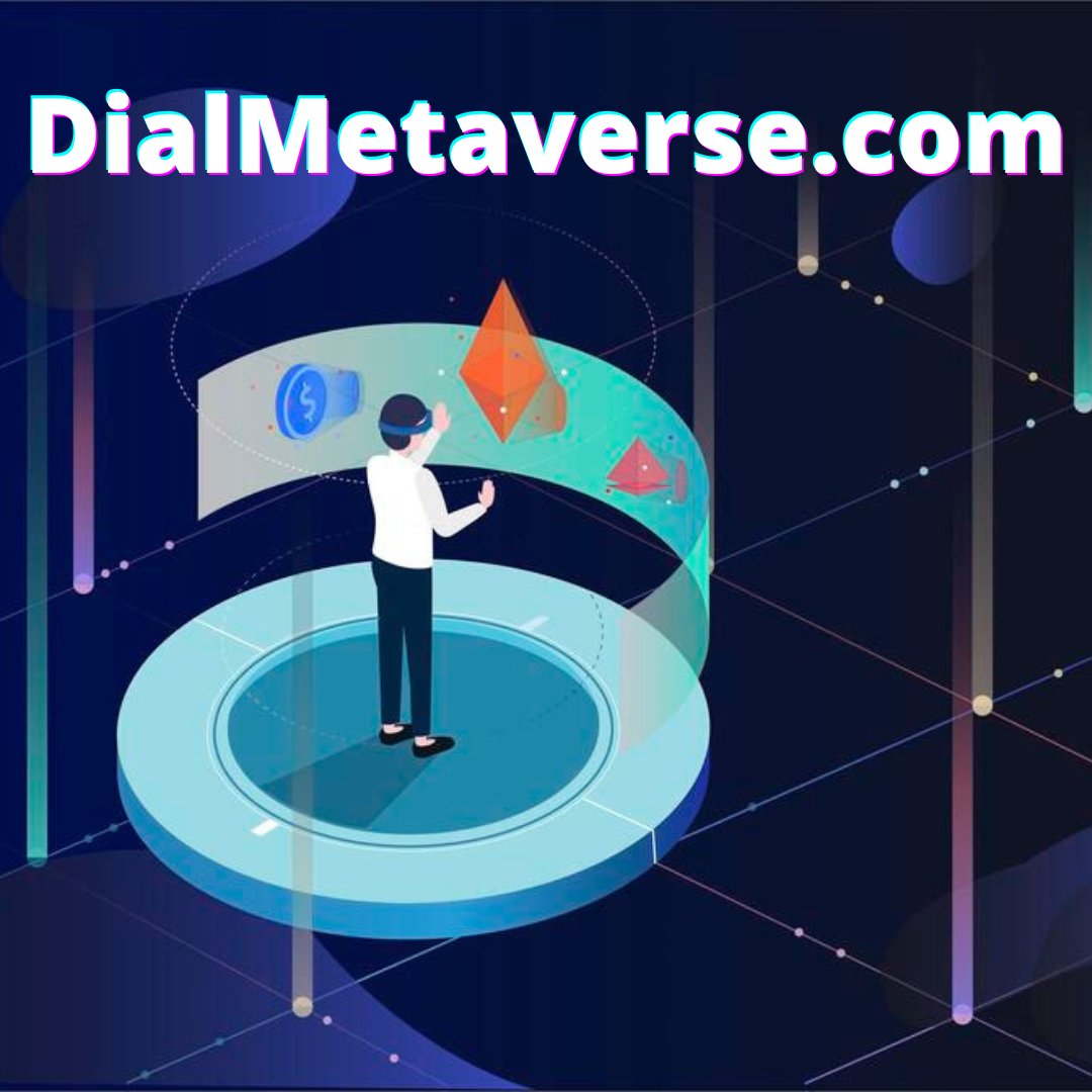 sagardomains's tweet photo. DialMetaverse .com available for sale ✅

#domains #Metaverse #multiplex #VirtualReality #metaverseproject #otherside #movies #MetaverseWorlds #nftworlds #bayc #yugalabs #Decentraland #metaversefashion #metaverseparty #partynite #airtel #dubai #metaversedubai #virtualland https://t.co/8bt46s2jfa