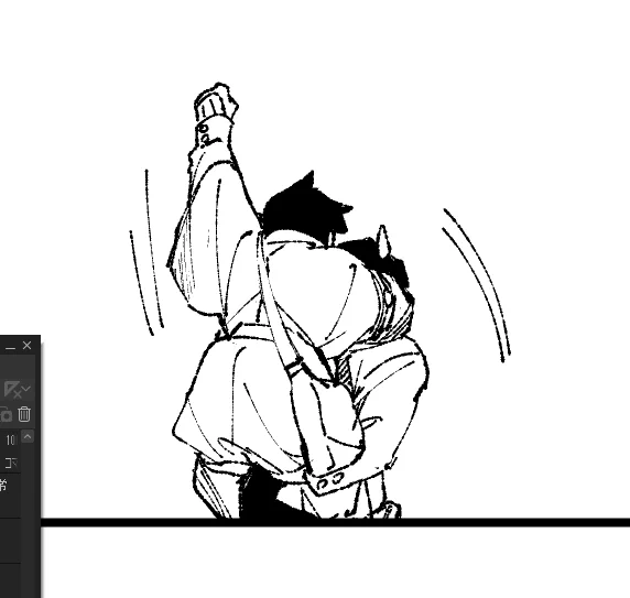 おんぶしてる 
