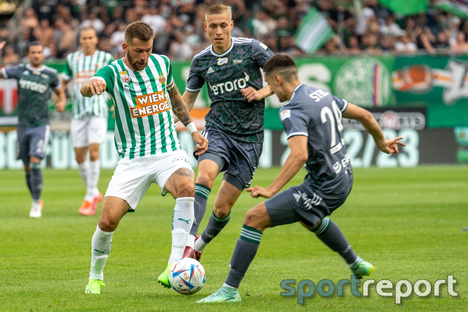 Rapid, Rapid Wien, #SCRLGD, #SCR2022