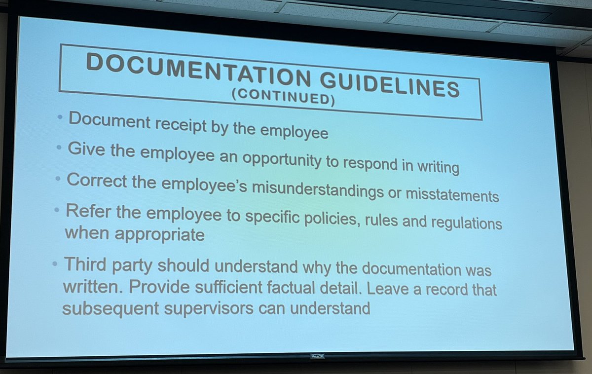 LeaderRepeater's tweet photo. From @rllaneso: Documentation Guidelines
#APConf22
@R4Leaders @rachelwalex
#ProfessionalLearning #LeadershipDevelopment
#LifeLongLearner https://t.co/whrBxYvtrc