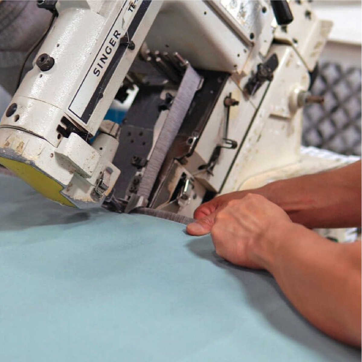 SleepRestwell's tweet photo. For three decades Restwell has maintained an order-based production line and an efficient manufacturing style where different products are produced through an assembly line. https://t.co/wxMRXoX2nv