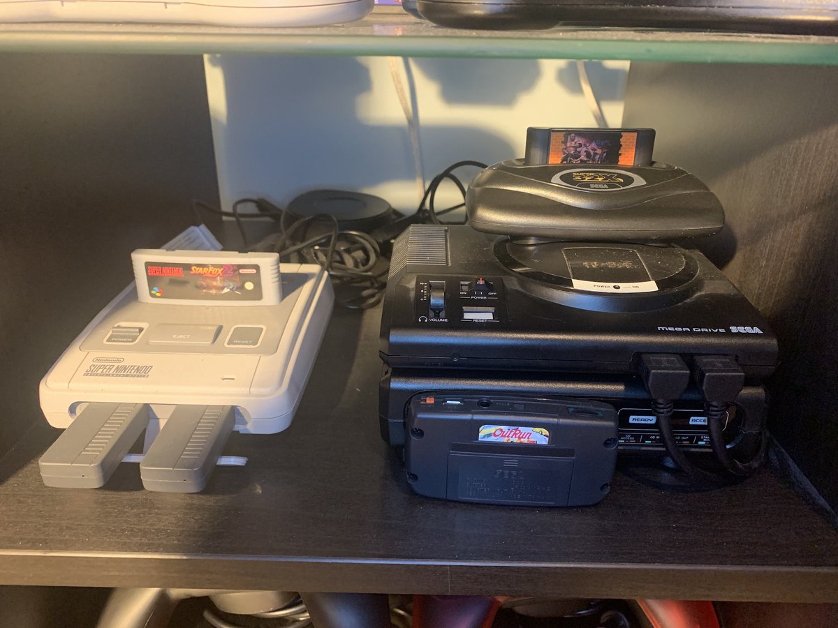 hexfreq's tweet photo. I do love the 3D printed cartridges and labels etc. you can get from @CartsMini to personalise your Classic, Mini and Micro consoles ๐
#sega #Nintendo #snes #snesclassic #megadrive #megadrivemini #segamegadrive #32X #megacd #segacd #gamegear #gamegearmicro #segagamegear https://t.co/h8bHHKzV42