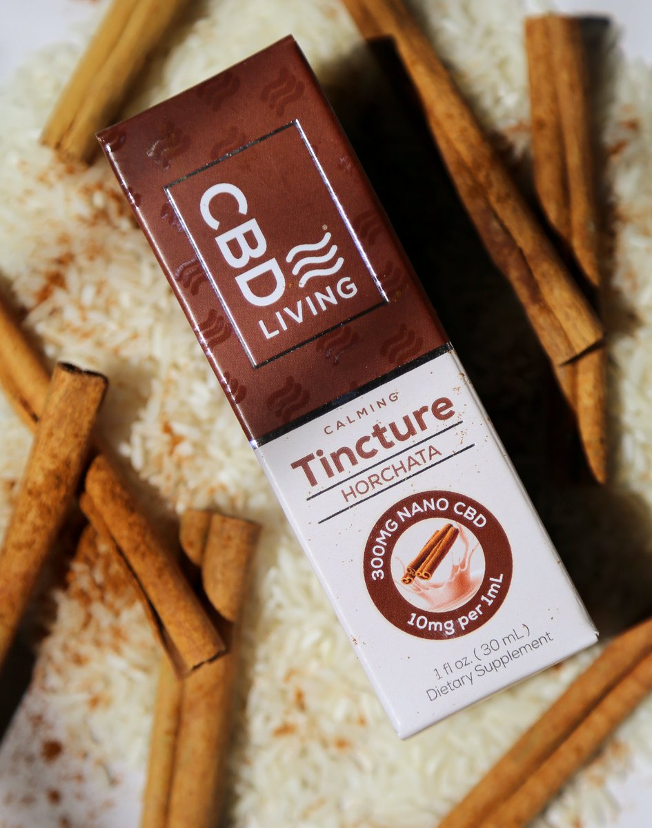 Same high-quality Nano CBD with the perfect balance of sweetness 🤎 SHOP NOW WITH THE DISCOUNT CODE TASTY TO GET 30% OFF ALL FLAVORED TINCTURES!

Enjoy the flavors of cinnamon and vanilla with your daily dose of CBD. Available in 300mg, 750mg, 1500mg, 4500mg, and 10000mg.