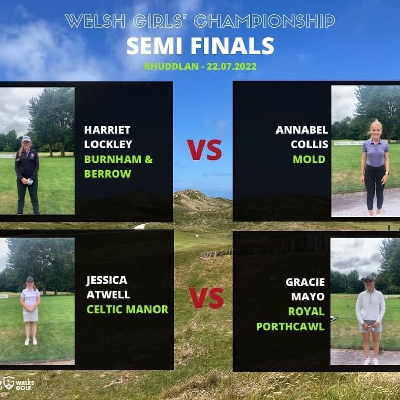 Wales Golf | Golff Cymru tweet media