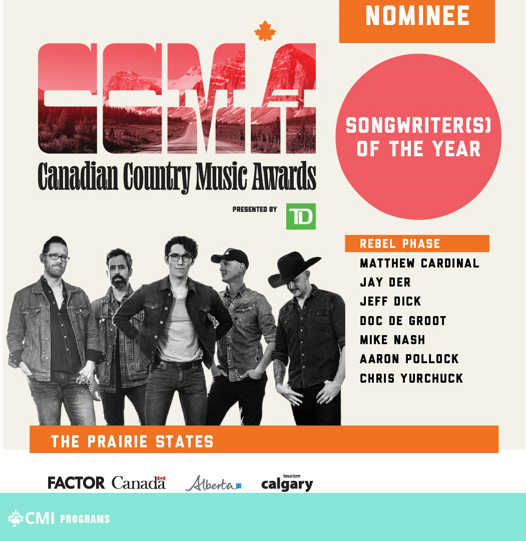 CMincubator's tweet photo. Huge congrats to @thatsmehaileyb, @donaldamero and @aaronpollockmusic for making it to the final round of #CCMA nominations. We've crossed our fingers for the past #AEWEST, #CMIAE and #CMIAM program participants. 🤞
See you at the @ccmaofficial awards!
#CMIsupported https://t.co/btTSuZUs7f