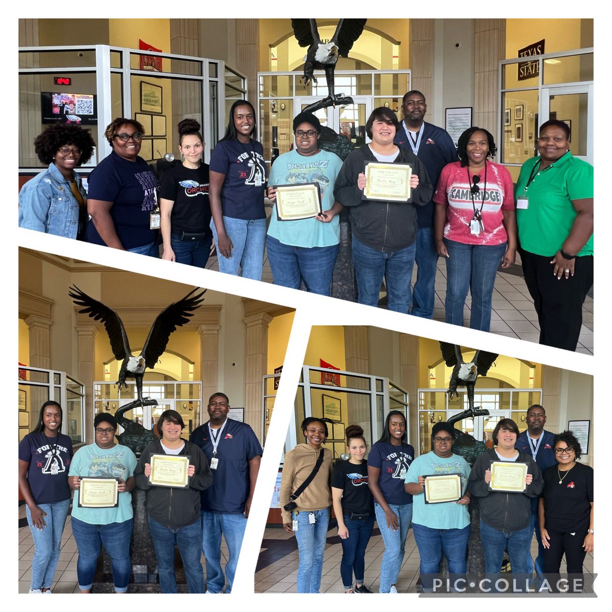 A special shout-out for the <a href="/TXWorkforce/">Texas Workforce Commission</a> and their partnership with our <a href="/HumbleISD_TS/">Humble ISD Transition Services</a>! <a href="/HumbleISD/">Humble ISD</a>’s first Earn and Learn with our custodial department! Thankful for the work opportunity and job-skill development for our <a href="/HumbleISD_2NDRY/">HumbleISD_SECONDARYTeam</a> students at <a href="/HumbleISD_AHS/">The Atascocita HS</a>!