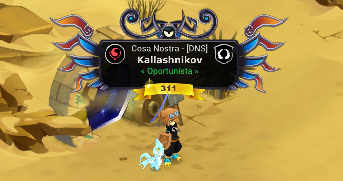 thekallashnikov's tweet photo. Obrigado @DOFUS_PTBR  pelo set Papelão https://t.co/V2dHQ7KawG