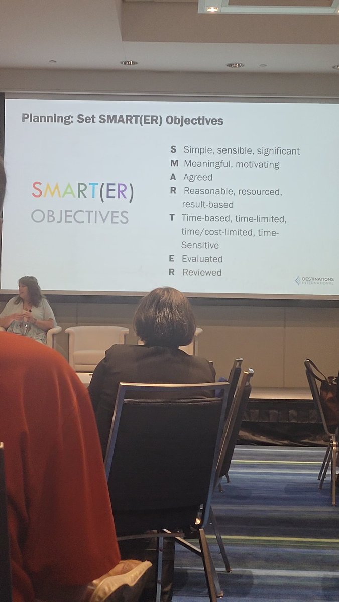 Day 2 at <a href="/destintl/">Destinations International</a> 2022 Annual Convention.  The evolution of Tourism includes a stronger collaboration with Economic Development, Place Making and Community Development.  Today's sessions continue to impress!

#AC22Toronto