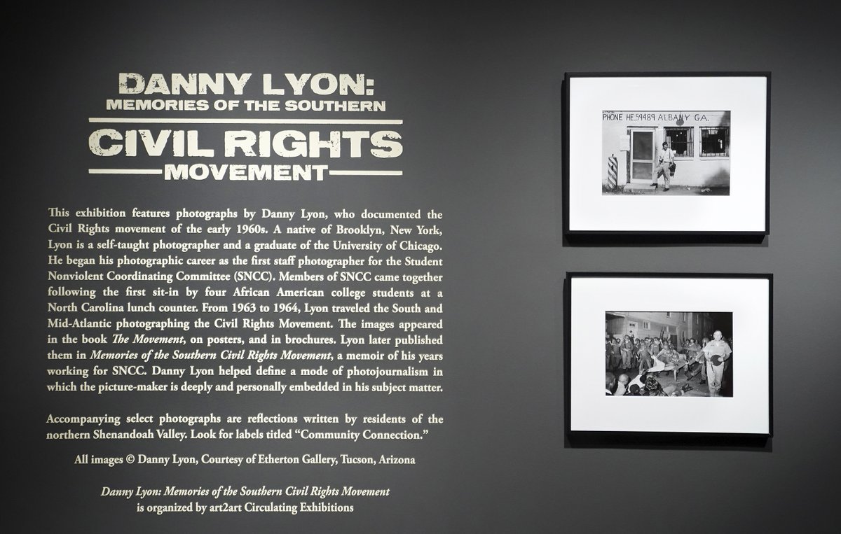 "Danny Lyon: Memories of the Southern Civil Rights Movement" closes July 31st. See it before it's gone! Tickets available online and at Guest Services. The MSV is open Tuesday-Sunday from 10am-5pm. bit.ly/3ohgnKh