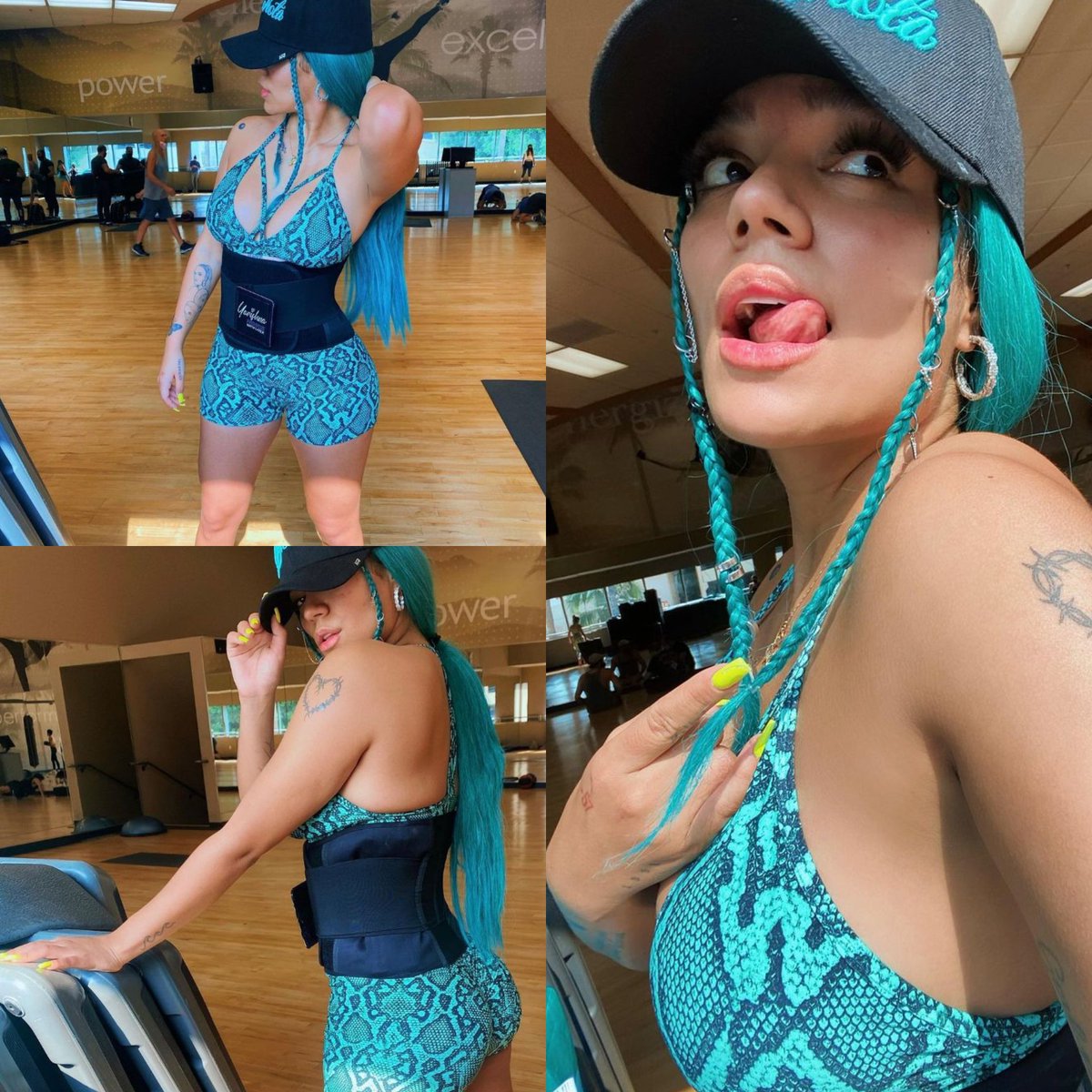 KarolGWW's tweet photo. "PROVENZA" sigue siendo la canción por una artista latina mejor posicionada en charts a nivel global. https://t.co/r8pVBz5PUi