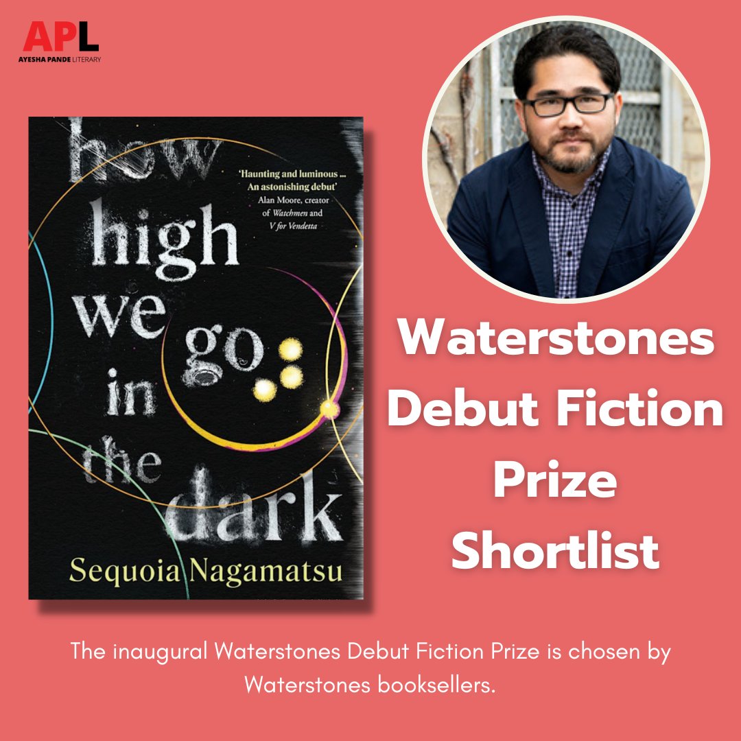 pande_literary's tweet photo. We're so excited that HOW HIGH WE GO IN THE DARK has been shortlisted for @Waterstones' Debut Fiction Prize! Congratulations, @SequoiaN! 🥳
#HowHighWeGoInTheDark #SequoiaNagamatsu #WaterstonesDebutFictionPrize #APL
You can get your copy here: https://t.co/xBGW2UHh2f https://t.co/Mtozyh4hK7