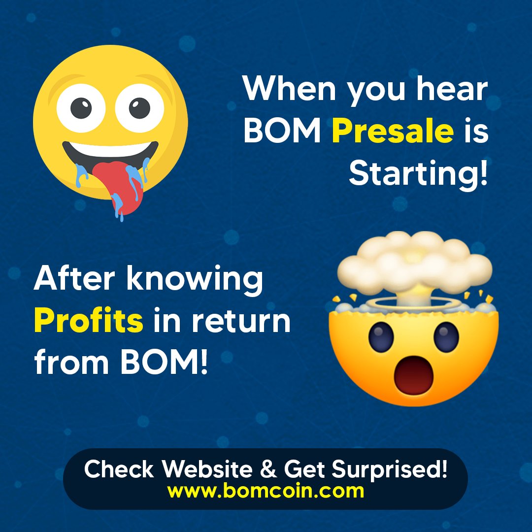 Bom Coin Official tweet media