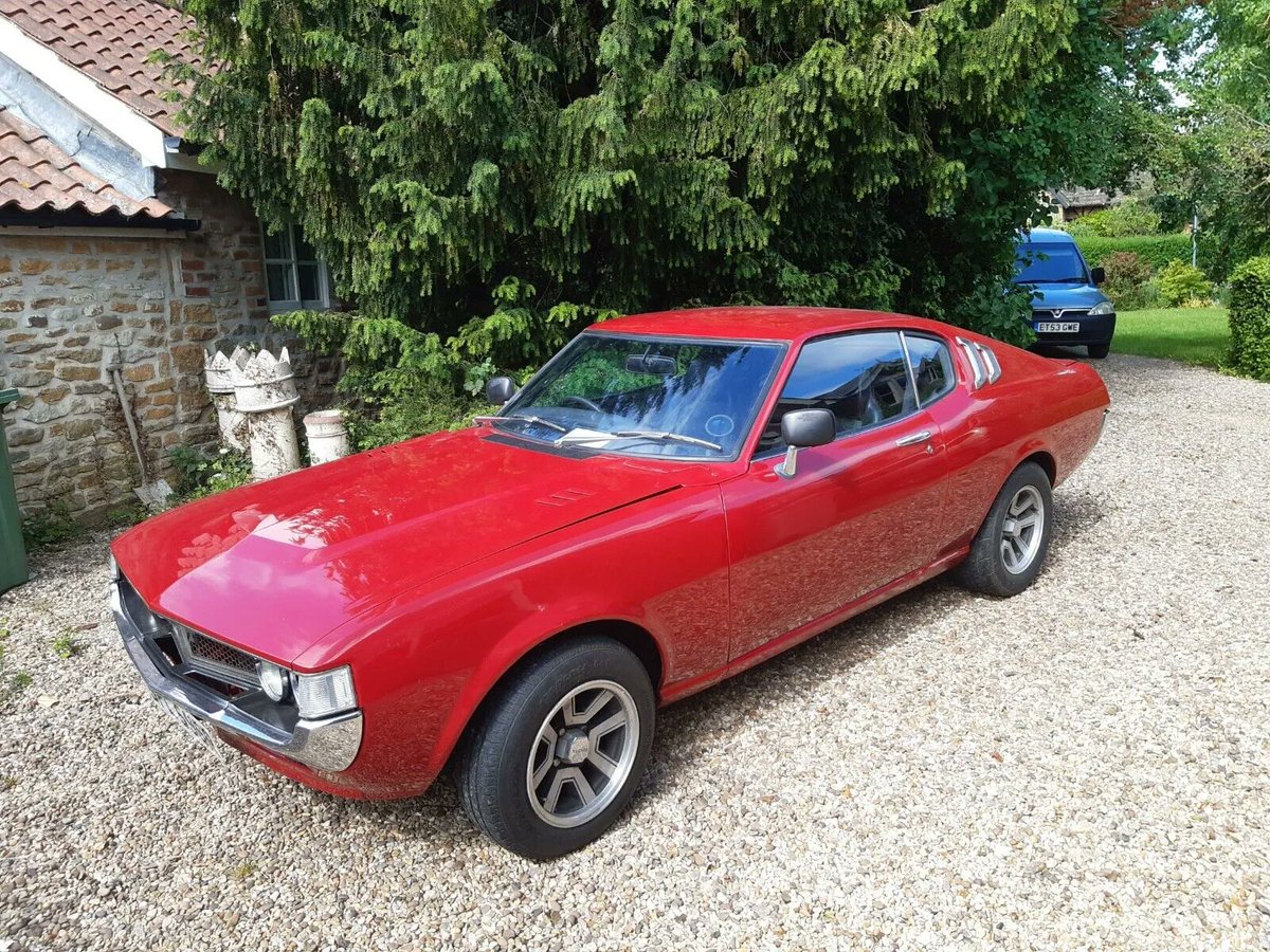 Retroprojects's tweet photo. 1976 Toyota Celica 2000 GT RA28 RHD UK car
Ad - See eBay link >> https://t.co/GMssYJncKx
#toyotacelica #jdm #classiccar #celica #ra28 https://t.co/uAOGihADbp