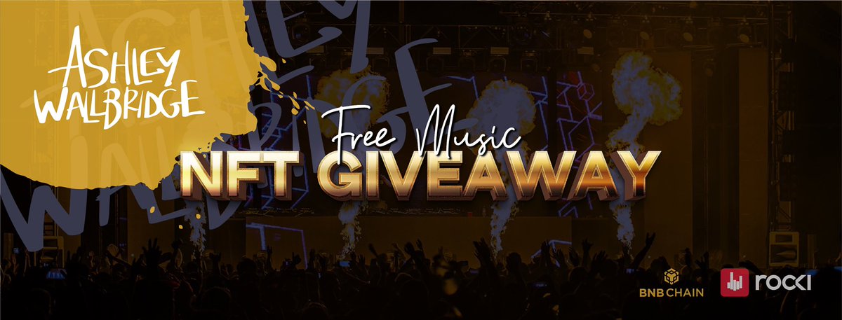 AshWallbridge's tweet image. I'm excited to give away my first Music NFT for FREE! Grab your NFT copy of my unreleased song "ROCKI" by following the link below. No blockchain experience needed!

rocki.com/freemusicnft

@BNBCHAIN , @Rockiapp, #MusicNFT #Web3