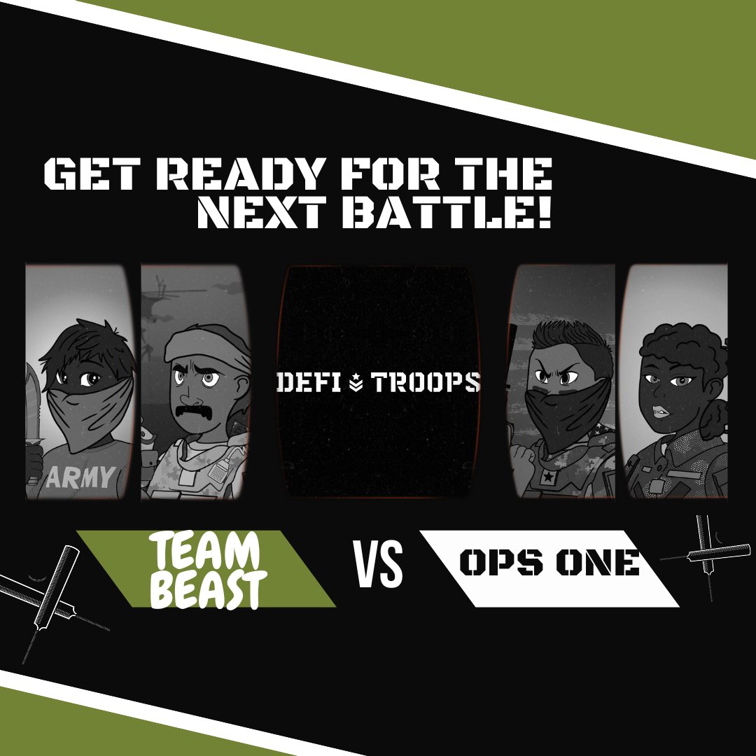 DefiTroops's tweet image. We are planning on partnering with Web 3 gaming companies so our gamer holders can compete with their squads to earn money and prizes with our monthly DeFi Troops Battle Base community events. Build your squad and lead them to victory!

 #NFT #NFTCommunity #web3community
