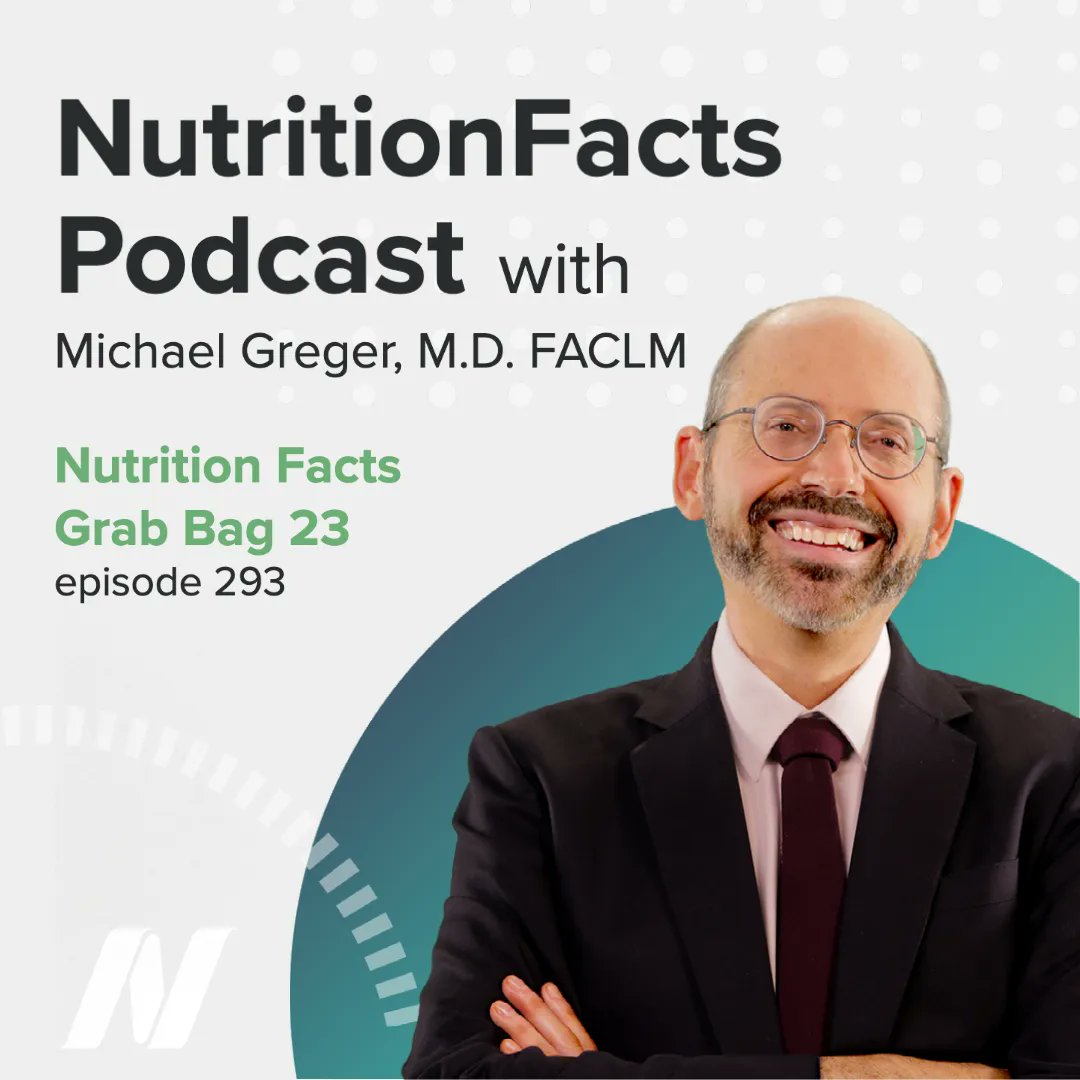 nutrition_facts's tweet photo. Today we learn about the health benefits of peanut butter, discover how to increase our life expectancy and look at cancer causing contaminants in medication and meat. https://t.co/jlGMsb0PZO

*Be sure to subscribe to the podcast for all of the new episodes. https://t.co/aNY3gUleGz