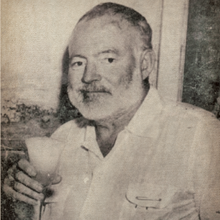 papaspilar's tweet photo. Join us in raising a toast to the man, legend and inspiration behind Papa's Pilar Rum, Ernest "Papa" Hemingway, on his birthday anniversary today! 🥃
Cheers to you, Papa! #ToastWithPapa https://t.co/MYCvHZgjVU
