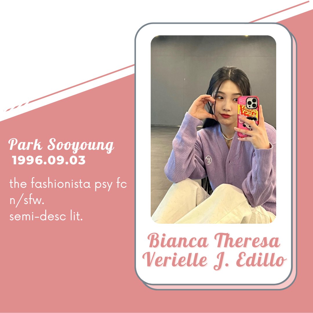 ͏͏͏͏͏͏͏͏͏͏͏͏   
  Beau Tristan Verielle Jaen Edillo.
  Bianca Theresa Verielle Jaen Edillo.
  restarting. not new to rp.
  rt and like to be mutuals.
͏͏͏͏͏͏                             
  
͏͏͏͏͏͏͏͏͏͏͏͏