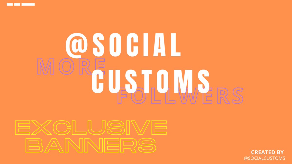 SocialCustoms's tweet image. Social Customs is where its @SocialCustoms