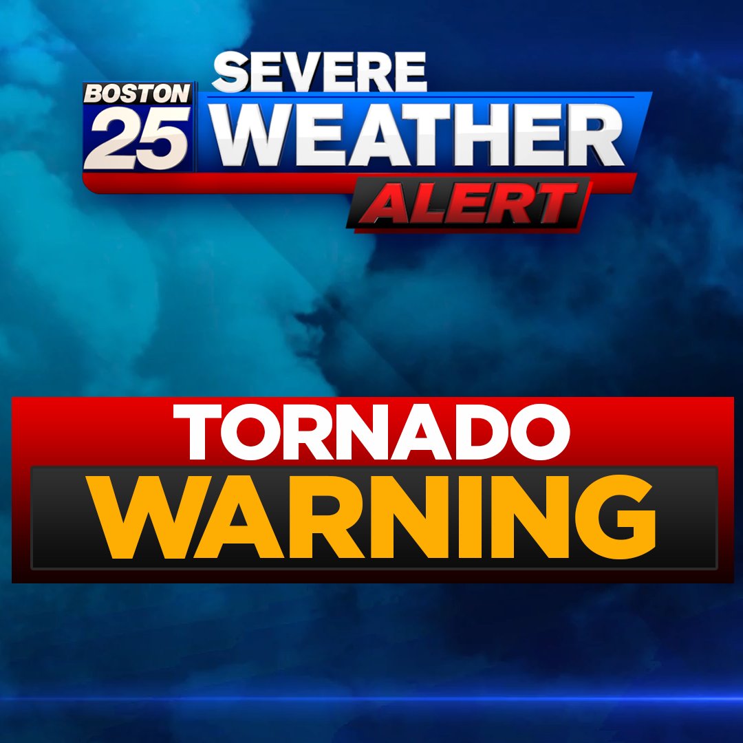 SEVERE WEATHER ALERT: Tornado warning issued for parts of New Hampshire bit.ly/3zotZty