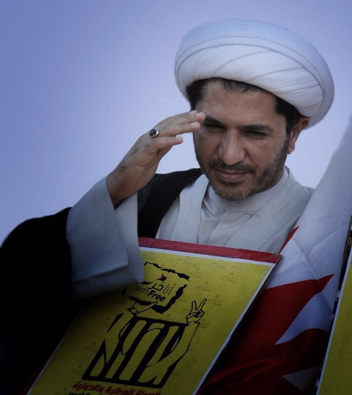 sabba_h110's tweet photo. #ال��رية_للشيخ_علي_سلمان أمين الشعب والمؤتمن على أرواح الشعب #البحرين https://t.co/ot84Mhpnob