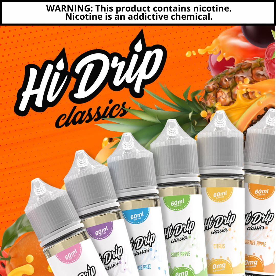 EightVape's tweet photo. #Hidrip Classics offers familiar flavors like Grape, Watermelon, and Blue Razz for vapers who like to keep it OG with their vape juices. β¨ Check them out! https://t.co/YlkEZ1ptAG #thursdayvibes https://t.co/7gmXfdNvH4