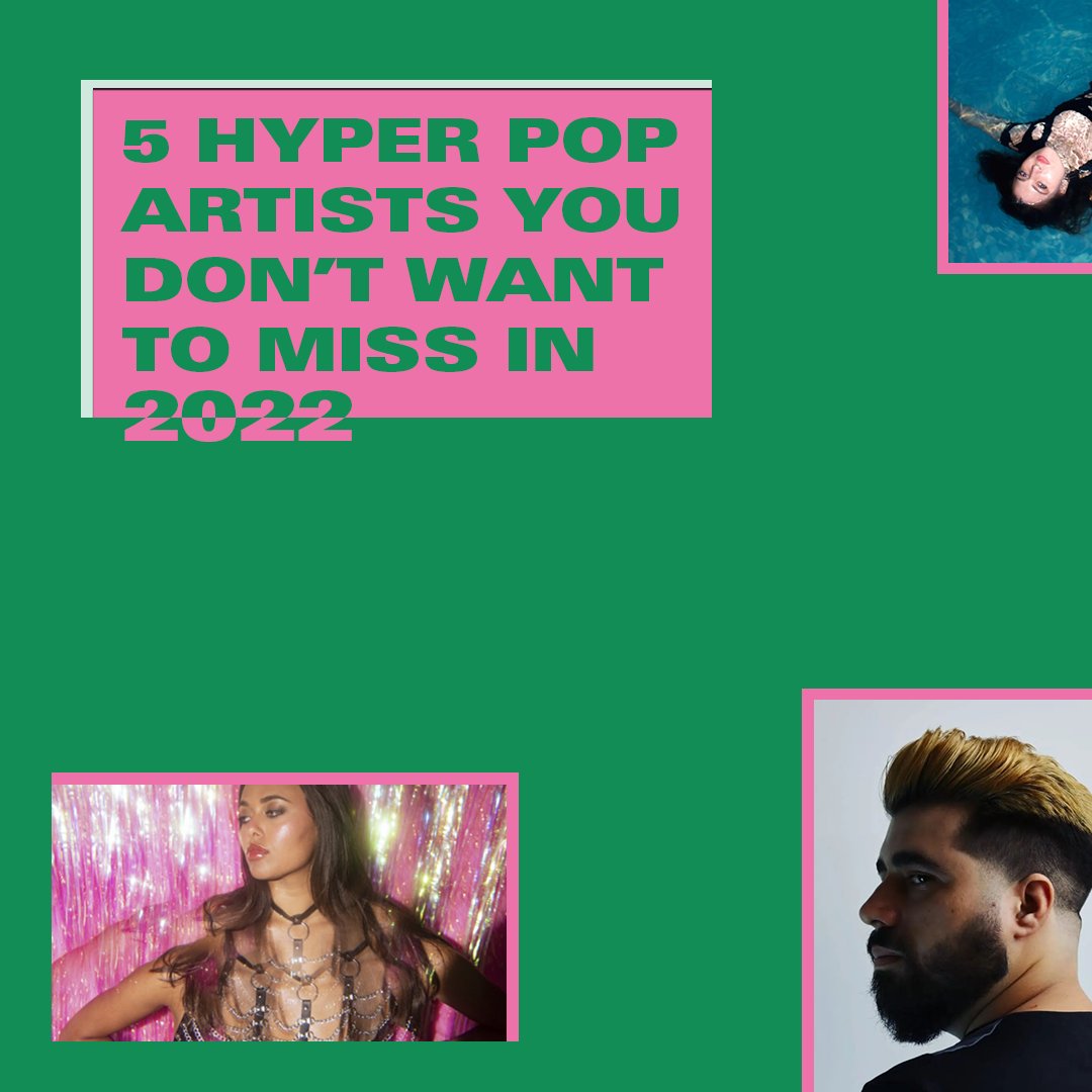 symphonicdist's tweet image. Hyper pop is our newest obsession! Check out these amazing artists and make it your new obsession too 😎 Ft. @badxyou, @revengewife222, @SekaiTunes
& more!
Full list here: bit.ly/3axYxiL