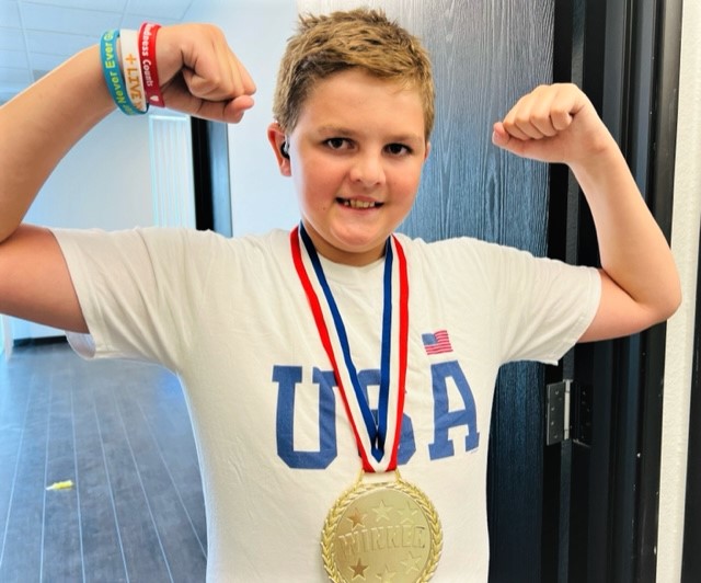 Ready to get PUMPED UP? Check out 'Building Blocks', the latest No Limits for deaf children production being held on July 31st, at UNLV in Las Vegas. Join us as our talented deaf champions perform live on stage as they Go For The Gold! For tickets visit: nolimitstheater.com.