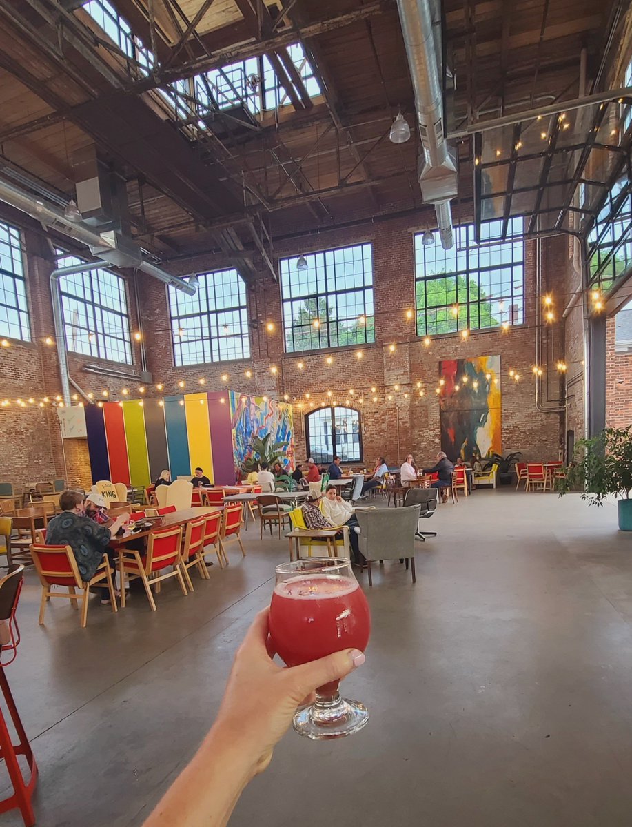 The newly transformed Unity Park in Bristol is home to Pivotal Brewing, Brick Pizza, Borealis Coffee and Fieldstone Kombucha, with more coming soon. hubs.li/Q01hjjJ10