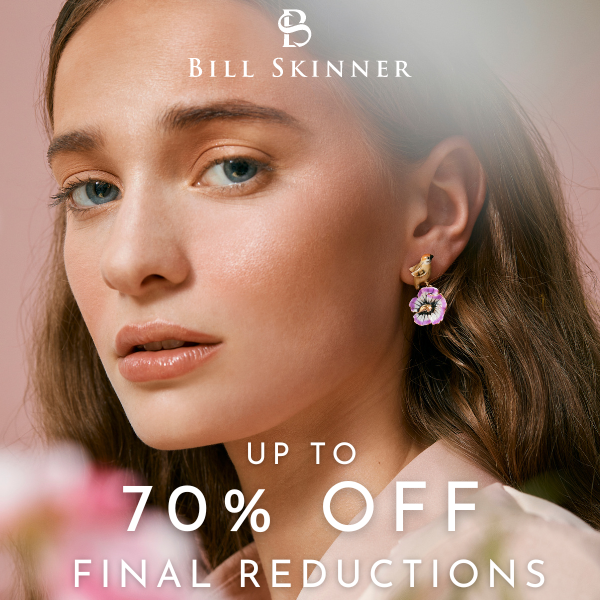 🌸🐦UP to 70% OFF| Yes you read it right, 70% off the beautiful hand painted Bulfinch Collection &amp; many more. 🐦🌸

In Store &amp; On- Line NOW 

billskinnerstudio.com/collections/of…