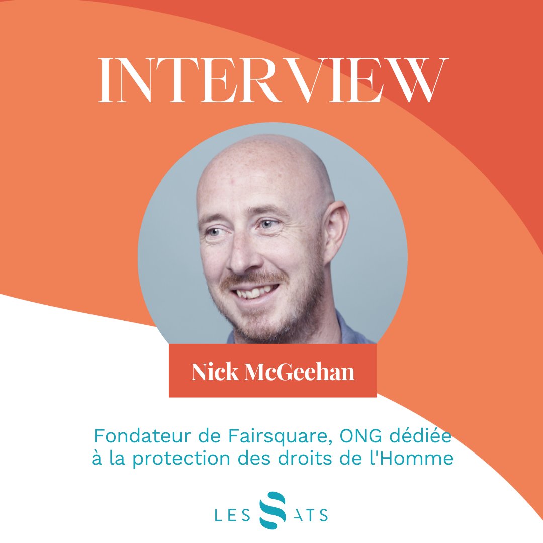 Et voici Nick ! Il lutte, entre autre, pour que la @fifaworldcup puisse dédommager les familles d'ouvriers morts sur les chantiers de la coupe du monde du Qatar. Quand on dit que Les Sats est riche de pratiques et d'expériences... shorturl.at/bqS24
#coworking #qatarworldcup