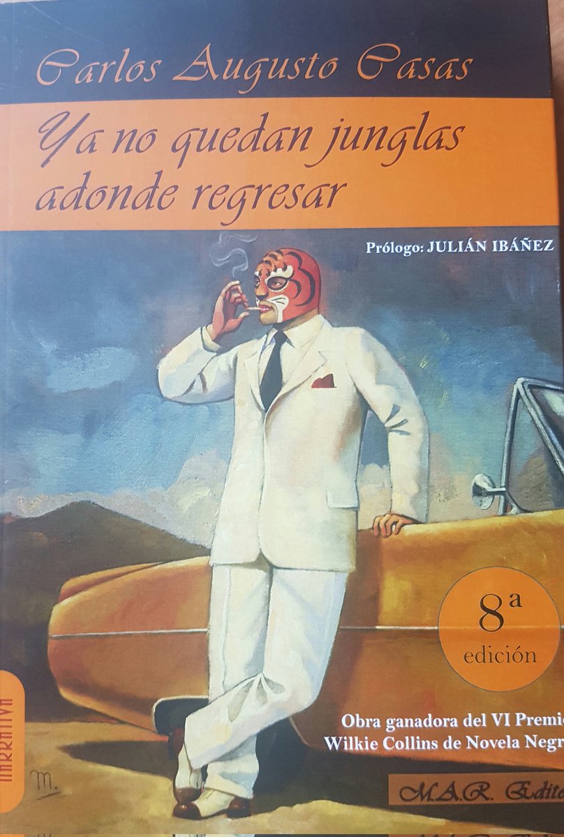 Es bestial y aún no lo he terminado. Que razón tenías Jose Ramón