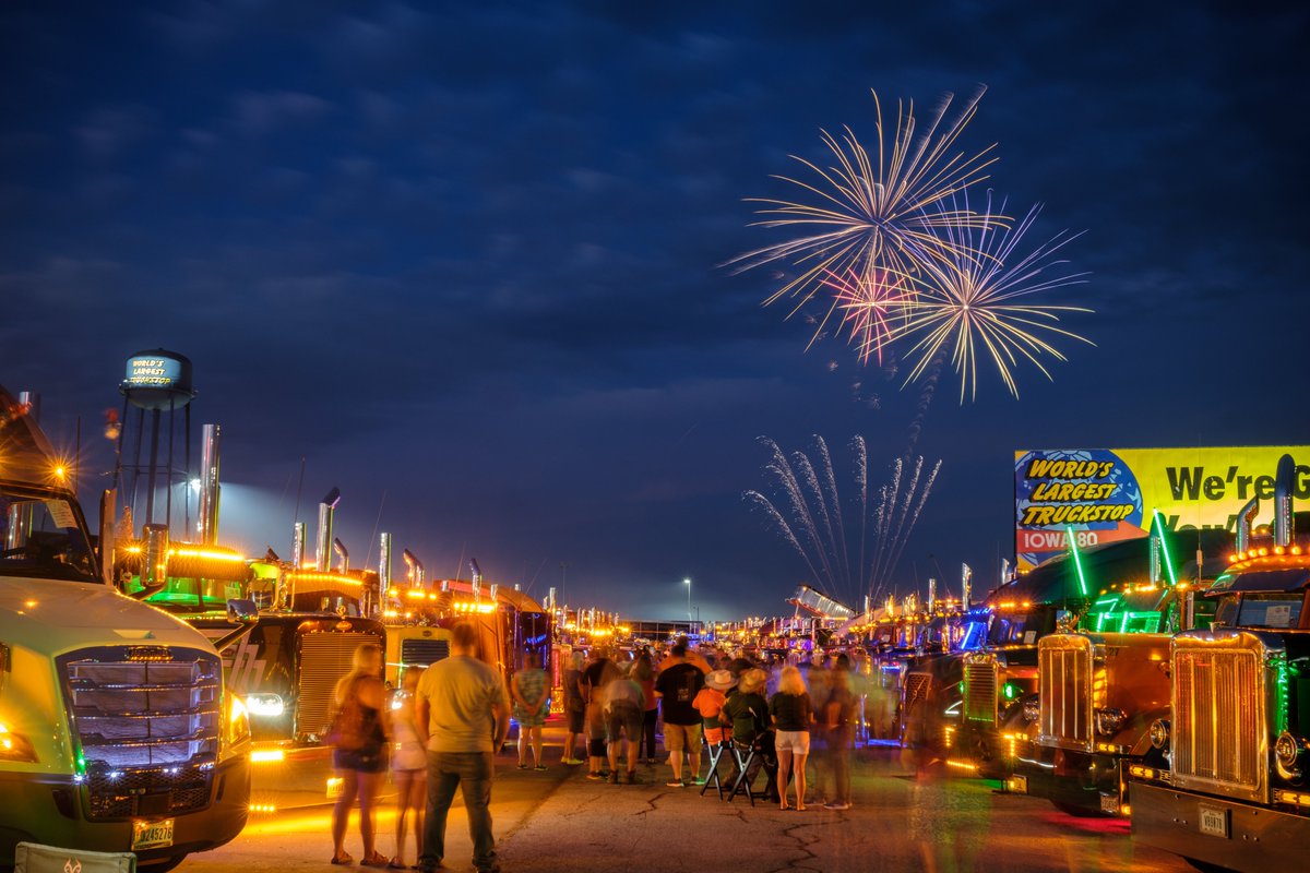 Iowa 80 Truckstop tweet media