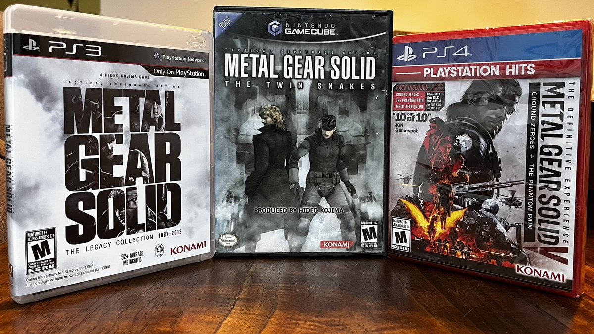 Over_Grade's tweet image. Happy Birthday to the Tactical Espionage Action! #MG35th @HIDEO_KOJIMA_EN @Kojima_Hideo