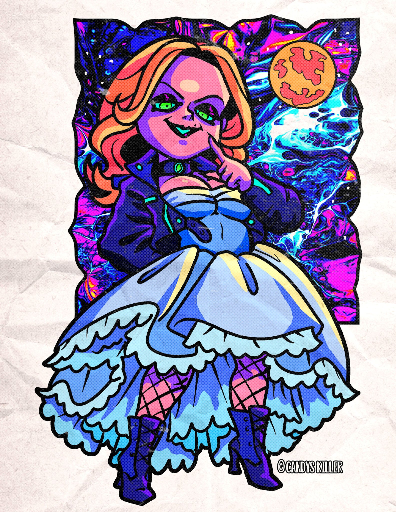 Candys Killer! art & comics on Twitter "You may say this is the first