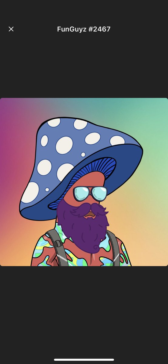 Liamat0852's tweet photo. @Crouserrr I sleep well at night knowing my NFT’s are getting more and more valuable each day! #FunzCommunity #BullishOnBuilders @FunGuyzNFT @FunzCommunity #FunAirDrop #Elixir https://t.co/kraOIv1hds