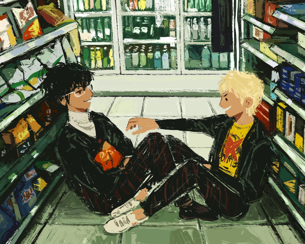 alexcsiple's tweet photo. gimme some of that #persona5 https://t.co/j0hrWURX2u