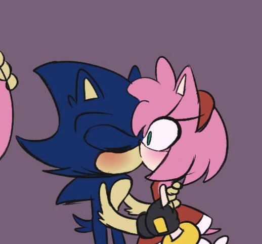 Sonic x NeoMS ] Just a gift - Metonic Ship - by TheMetonicLover on