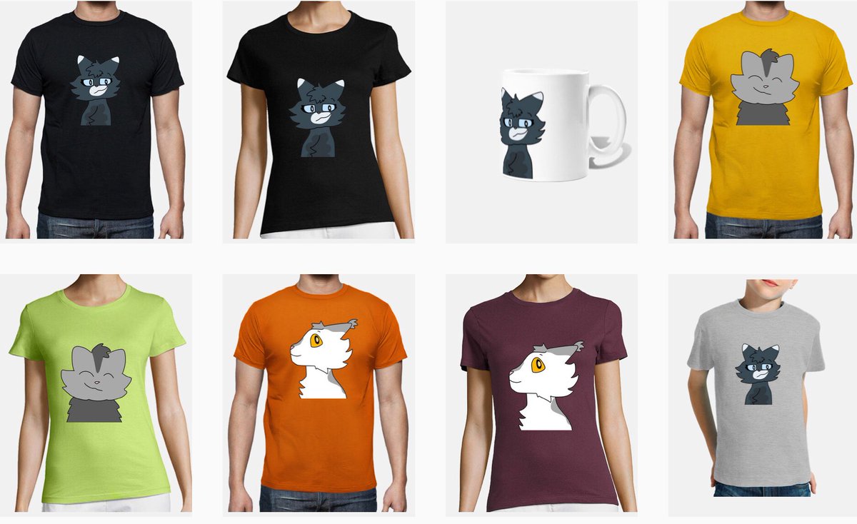RCDHShop's tweet photo. Camisetas de gatitos para todos https://t.co/jTzsLkkpl8 https://t.co/caJKCLDaAk