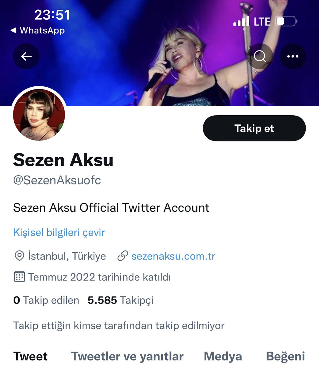 cananimo's tweet photo. Bu hesap SEZEN AKSU’nun DEĞİLDİR ve Twitter hesabı YOKTUR https://t.co/EN0c9b1Hhm