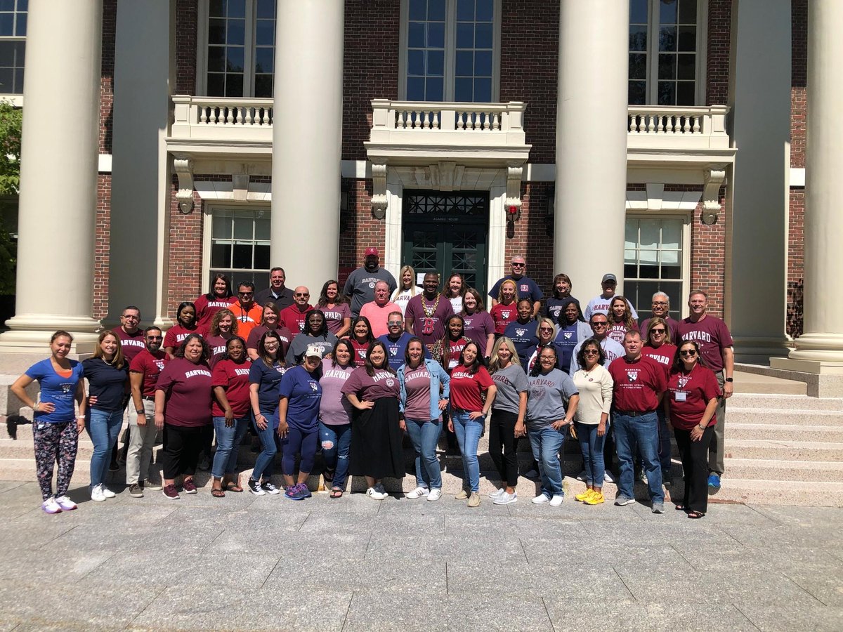 CharlesButtFdn's tweet photo. Last week we had an incredible time at The Principals’ Center at @hgse with 45 educators representing 36 districts and 2 charter schools. 

All of us left feeling inspired to bring lasting impact to campuses and communities across Texas! 

#TXEd #RaisingSchoolLeaders https://t.co/xhNP0GDod5