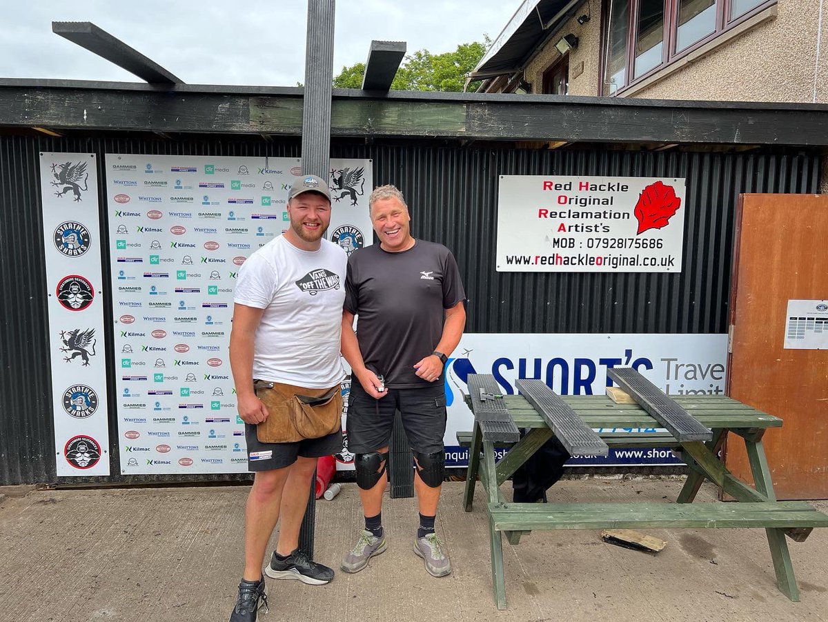 Strathmore_RFC's tweet photo. A few Player and Volunteer led projects happening in preparation for the Loch side 10s 12th & 13th August #PeopleMakeStrathmore #Big90 #StrathieAndProud https://t.co/h2qRfqx11R