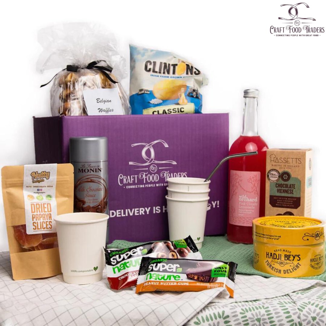 Craftfoodtrader's tweet photo. Planning a picnic?

Our picnic box has all you need to make it that little bit extra 😁 Just add tea and sandwiches!

#picnic #picnicbox #picnicireland #teaandsandwiches #irishsummer #summer2022 #summer2022☀️ #foodiegram #irishfoodie #irishfoodblogger #healthylifestyle https://t.co/5wJv3HszBL