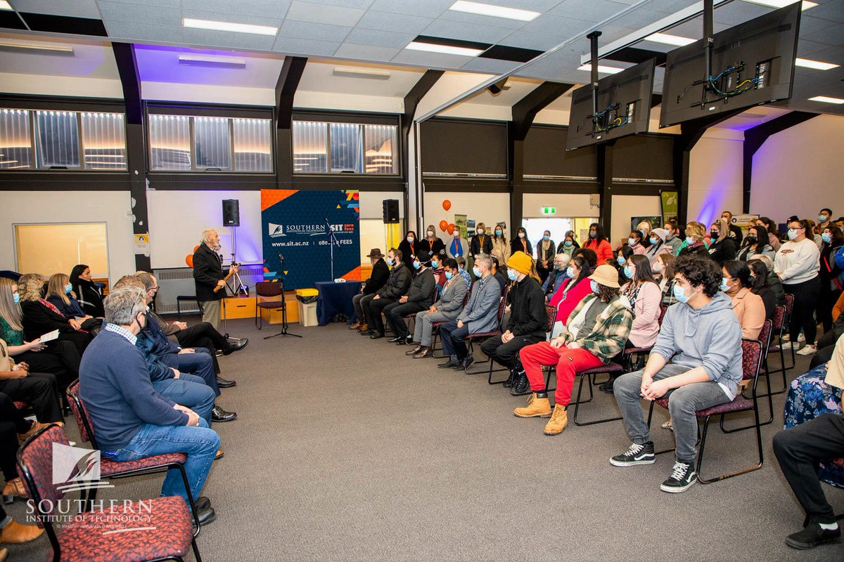 sit_nz's tweet photo. A wonderful day was spent on Wednesday during the first day of SIT Orientation Re-O week, welcoming all new students and staff to SIT ππ
PΕwhiri, entertainment and great activities!
Specials thanks:
@ElectoralCommNZ @NZDefenceForce @thegideons
#SITNZ #ReOWeek #Welcoming https://t.co/zcBHOGkNxH