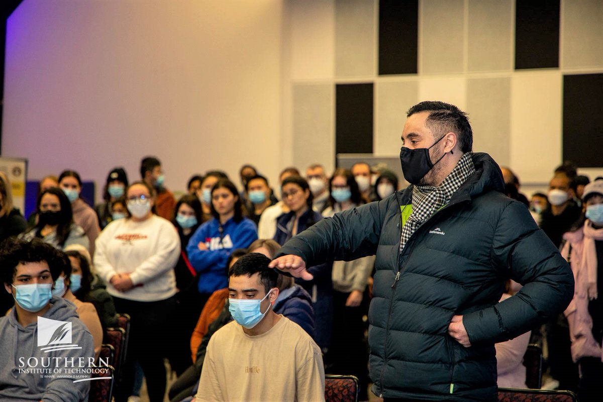 sit_nz's tweet photo. A wonderful day was spent on Wednesday during the first day of SIT Orientation Re-O week, welcoming all new students and staff to SIT ππ
PΕwhiri, entertainment and great activities!
Specials thanks:
@ElectoralCommNZ @NZDefenceForce @thegideons
#SITNZ #ReOWeek #Welcoming https://t.co/zcBHOGkNxH