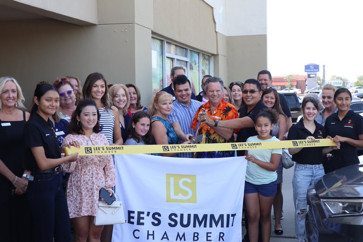 kc_mavericks's tweet photo. We had a fiesta at Carmen’s Cantina’s ribbon cutting ceremony today!  Good food, good times, and one lucky winner even walked away with some Mavs tickets!

Thank you to our great friends at Carmen’s! https://t.co/tMwnDXrX2n