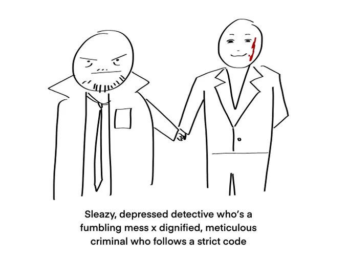 Since we are talking about ship dynamics I wanted to show one of my favorite dynamics of all time 