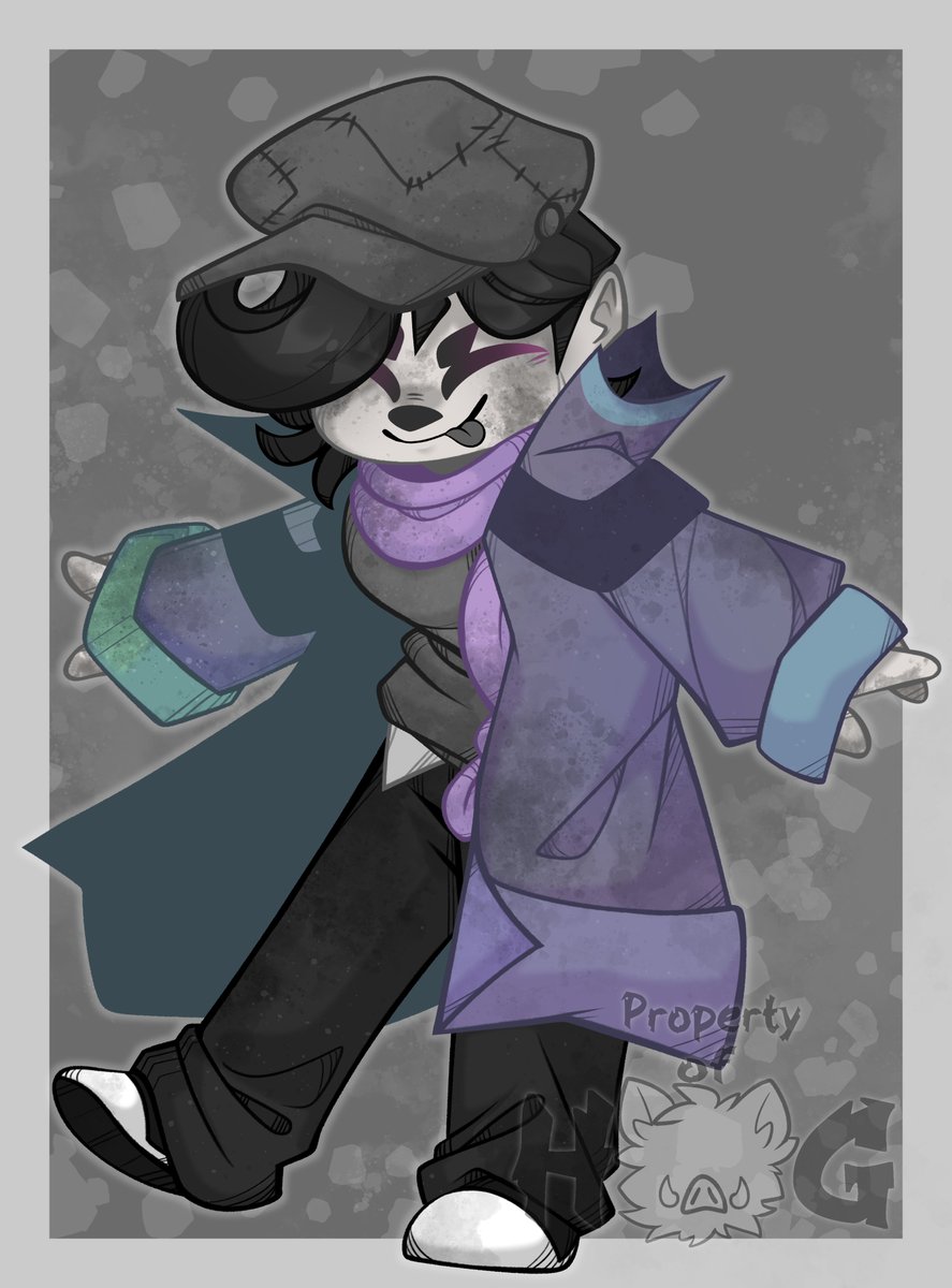 PropertyOfHog's tweet image. GREETINGS HELLO HELLO I'M FANTA AND I DRAW MY OCS!! I like to design from time to time as well &amp;lt;3