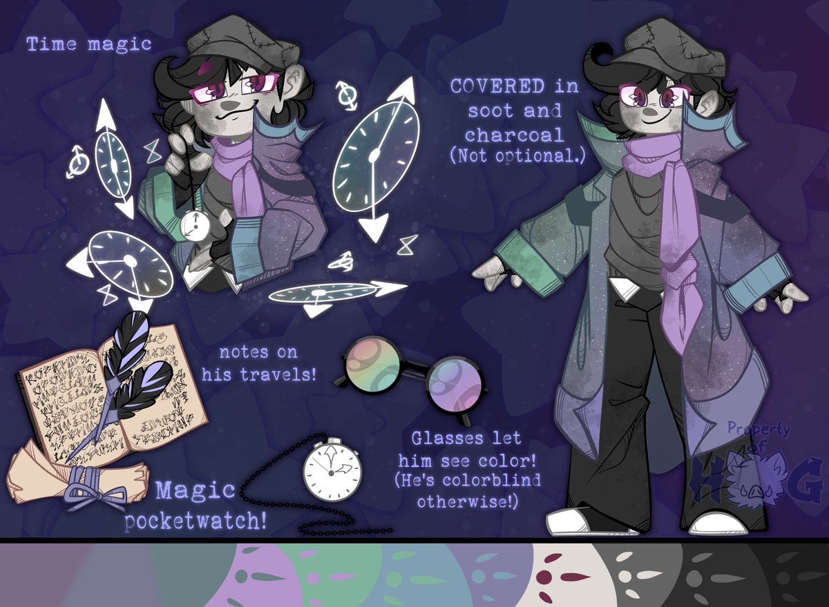 PropertyOfHog's tweet image. GREETINGS HELLO HELLO I'M FANTA AND I DRAW MY OCS!! I like to design from time to time as well &amp;lt;3